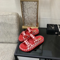 Chanel Slippers